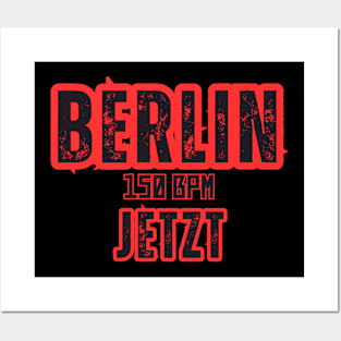 Berlin Techno Kapital Posters and Art